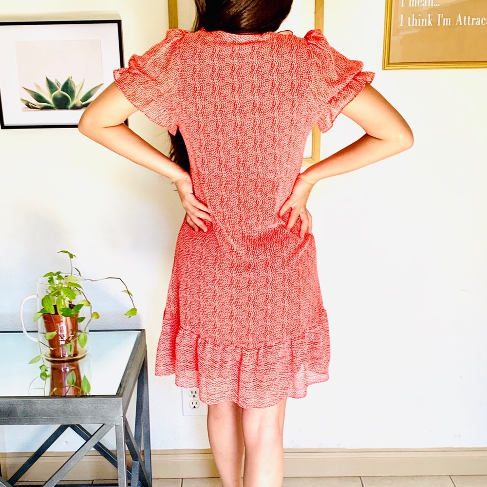 Red Summa Dress - Picture 3 of 3